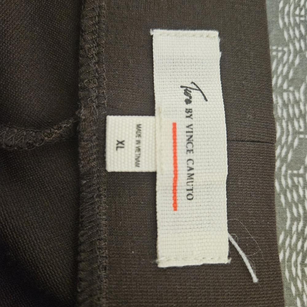 Two by Vince Camuto Legging Pants Womens Extra Large XL Brown Casual Wear - Picture 8 of 9